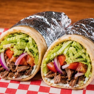Beef Gyro Pita