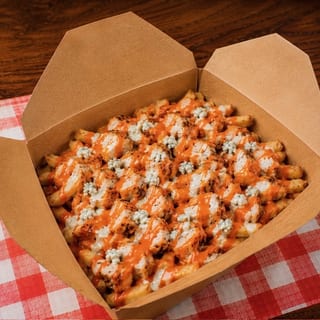 Buffalo Grilled Chicken Fries Bowl
