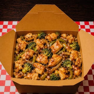Teriyaki Chicken Rice Bowl